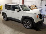 2015 Jeep Renegade Latitude White vin: ZACCJBBT7FPC16234