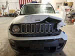 2015 Jeep Renegade Latitude White vin: ZACCJBBT7FPC16234