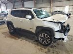 2015 Jeep Renegade Latitude White vin: ZACCJBBT7FPC20333