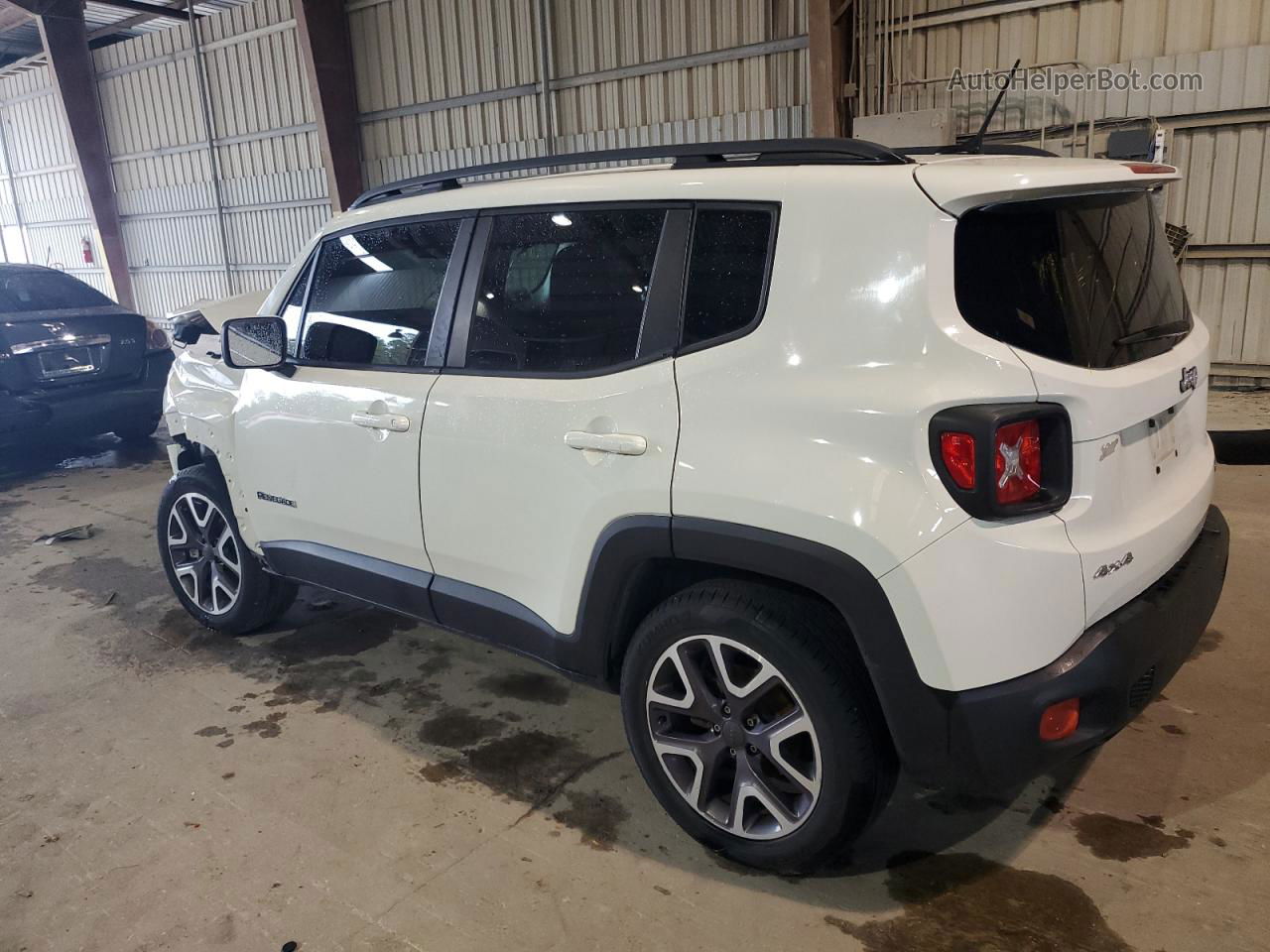 2015 Jeep Renegade Latitude White vin: ZACCJBBT7FPC20333