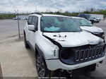 2015 Jeep Renegade Latitude White vin: ZACCJBBT7FPC20333