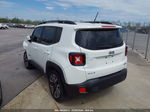 2015 Jeep Renegade Latitude White vin: ZACCJBBT7FPC20333