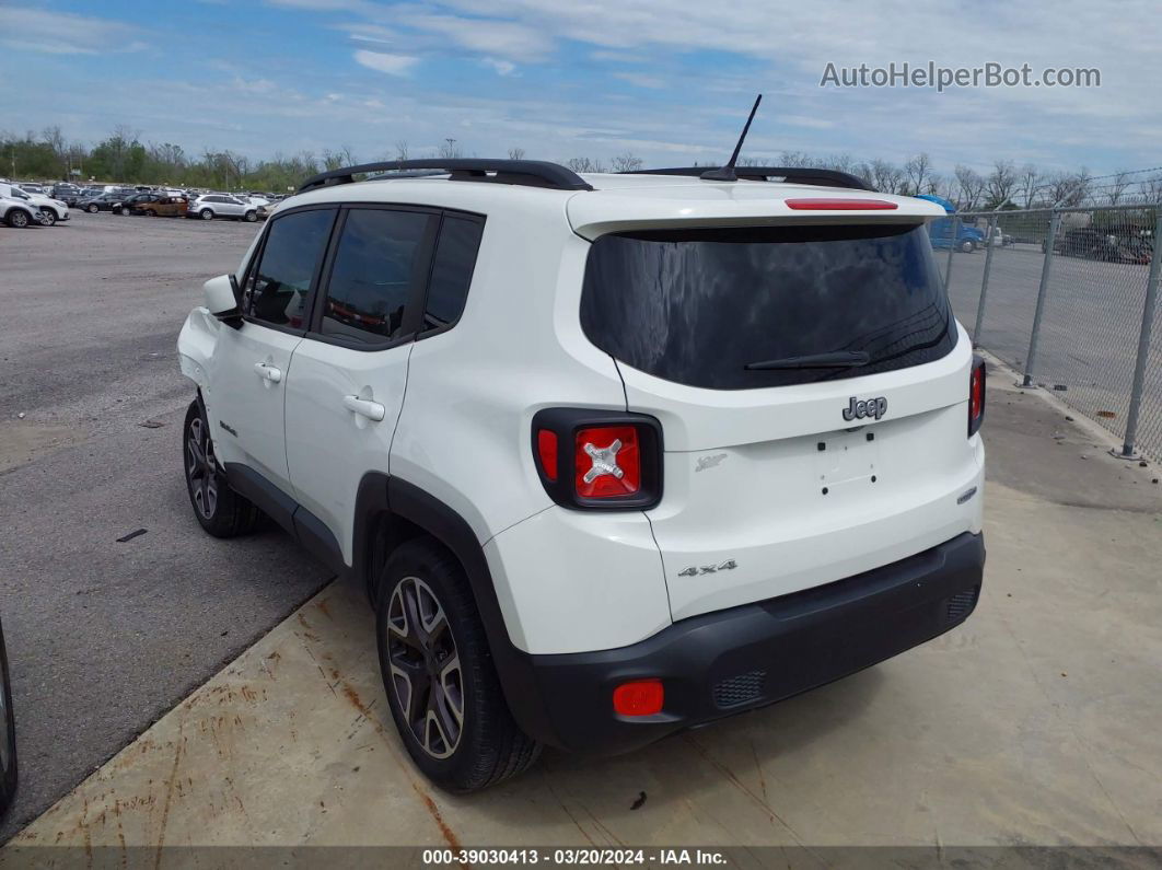 2015 Jeep Renegade Latitude White vin: ZACCJBBT7FPC20333