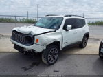 2015 Jeep Renegade Latitude White vin: ZACCJBBT7FPC20333