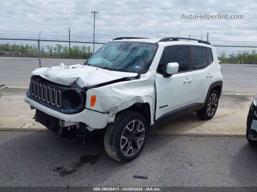 2015 Jeep Renegade Latitude Белый vin: ZACCJBBT7FPC20333