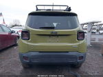 2015 Jeep Renegade Latitude Green vin: ZACCJBBT8FPB28146