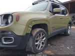 2015 Jeep Renegade Latitude Green vin: ZACCJBBT8FPB28146