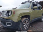 2015 Jeep Renegade Latitude Green vin: ZACCJBBT8FPB28146