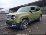 2015 Jeep Renegade Latitude Green vin: ZACCJBBT8FPB28146