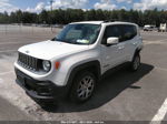 2015 Jeep Renegade Latitude White vin: ZACCJBBT8FPB39034