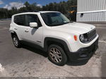 2015 Jeep Renegade Latitude White vin: ZACCJBBT8FPB39034