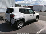 2015 Jeep Renegade Latitude White vin: ZACCJBBT8FPB39034