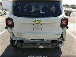 2015 Jeep Renegade Latitude White vin: ZACCJBBT8FPB39034