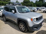 2015 Jeep Renegade Latitude Silver vin: ZACCJBBT8FPB40183