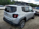 2015 Jeep Renegade Latitude Silver vin: ZACCJBBT8FPB40183