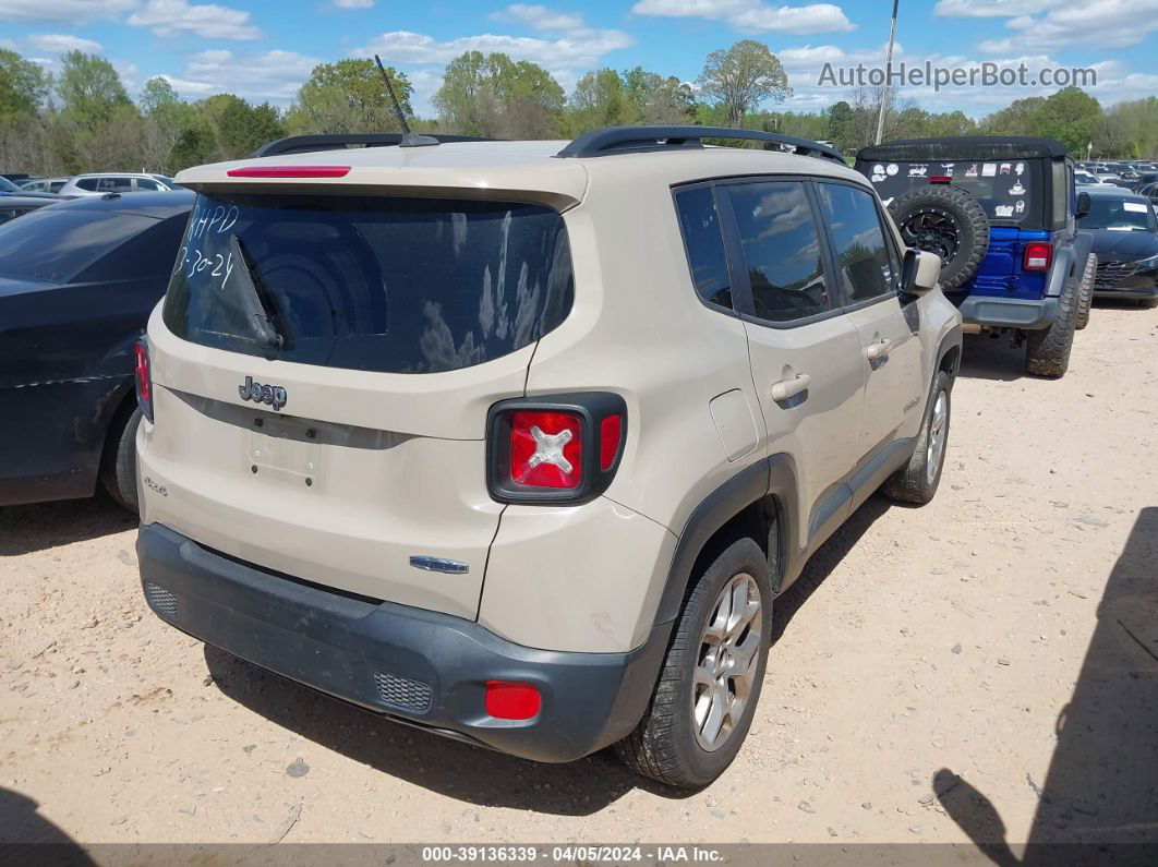 2015 Jeep Renegade Latitude Tan vin: ZACCJBBT8FPB40751