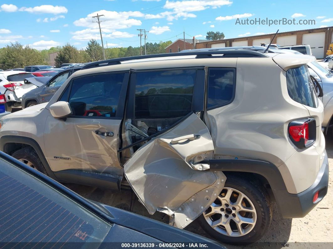 2015 Jeep Renegade Latitude Tan vin: ZACCJBBT8FPB40751