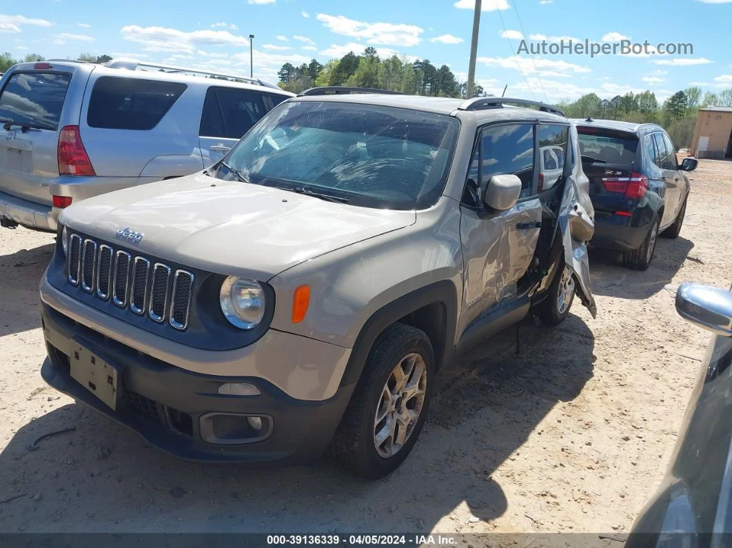 2015 Jeep Renegade Latitude Tan vin: ZACCJBBT8FPB40751