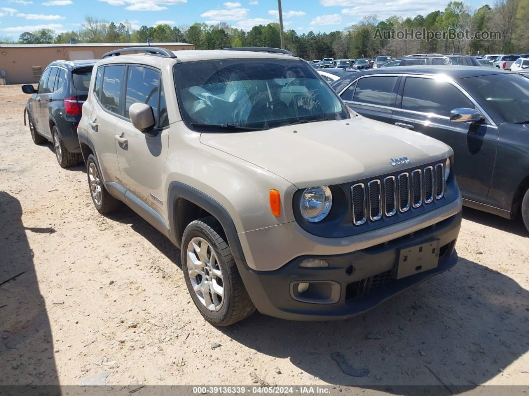 2015 Jeep Renegade Latitude Tan vin: ZACCJBBT8FPB40751