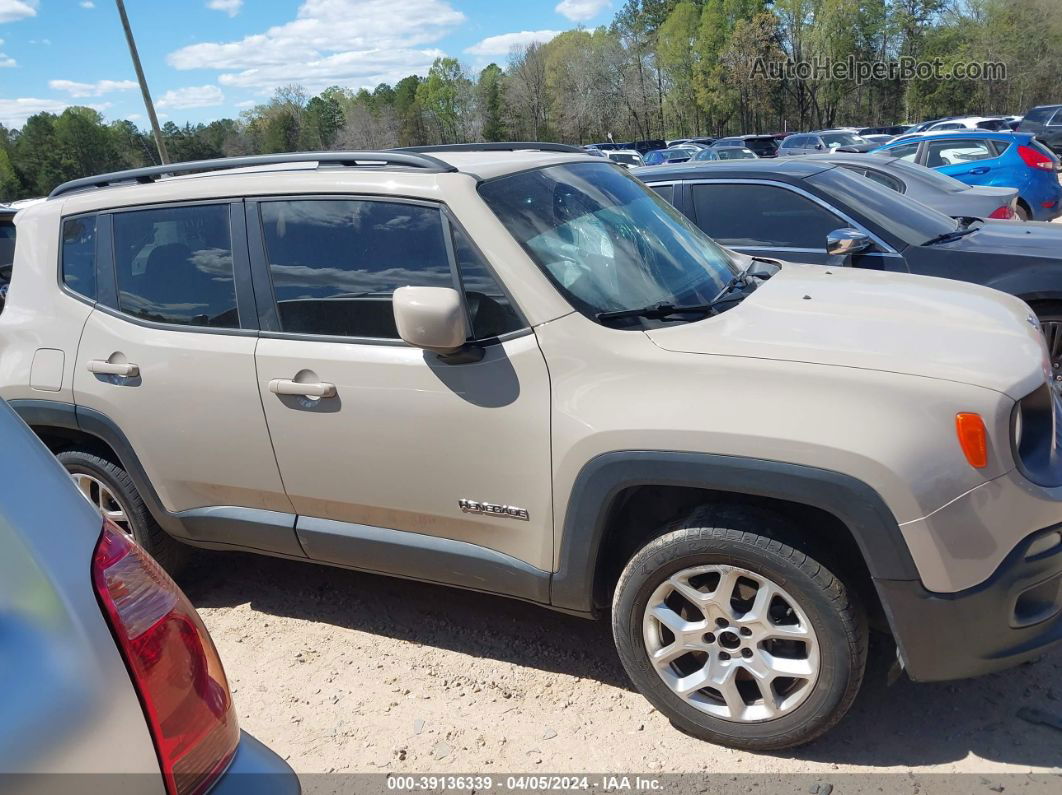 2015 Jeep Renegade Latitude Tan vin: ZACCJBBT8FPB40751