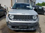 2015 Jeep Renegade Latitude Silver vin: ZACCJBBT8FPB50647