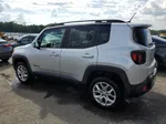 2015 Jeep Renegade Latitude Silver vin: ZACCJBBT8FPB50647