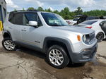 2015 Jeep Renegade Latitude Silver vin: ZACCJBBT8FPB50647