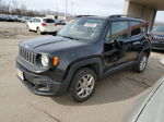 2015 Jeep Renegade Latitude Black vin: ZACCJBBT8FPB88637