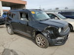 2015 Jeep Renegade Latitude Black vin: ZACCJBBT8FPB88637