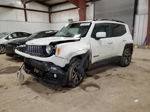 2015 Jeep Renegade Latitude White vin: ZACCJBBT9FPB28981