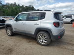 2015 Jeep Renegade Latitude Silver vin: ZACCJBBTXFPB34661