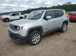 2015 Jeep Renegade Latitude Silver vin: ZACCJBBTXFPB34661