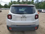 2015 Jeep Renegade Latitude Silver vin: ZACCJBBTXFPB34661