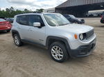 2015 Jeep Renegade Latitude Silver vin: ZACCJBBTXFPB34661