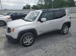 2015 Jeep Renegade Latitude Серебряный vin: ZACCJBBTXFPB39326