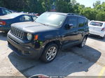 2015 Jeep Renegade Latitude Black vin: ZACCJBBTXFPB87974