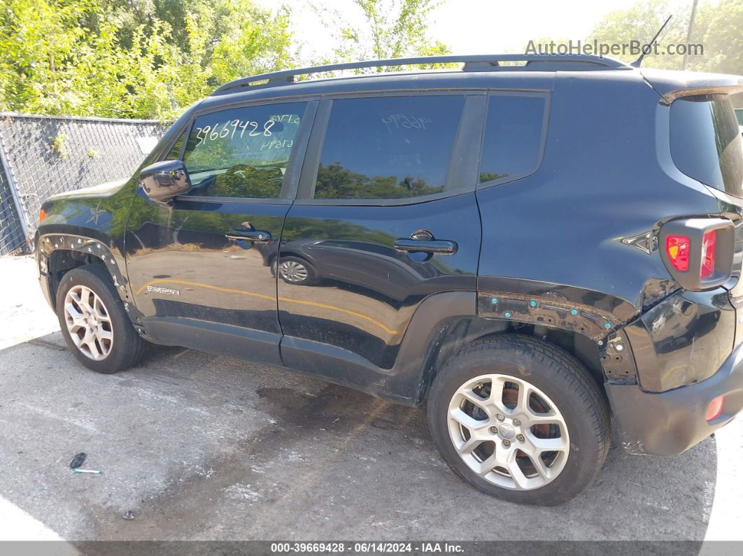 2015 Jeep Renegade Latitude Черный vin: ZACCJBBTXFPB87974