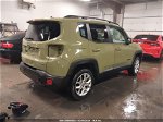 2015 Jeep Renegade Latitude Green vin: ZACCJBBTXFPB93807