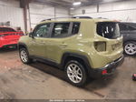 2015 Jeep Renegade Latitude Зеленый vin: ZACCJBBTXFPB93807