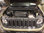 2015 Jeep Renegade Latitude Green vin: ZACCJBBTXFPB93807