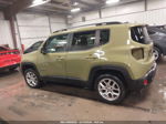 2015 Jeep Renegade Latitude Зеленый vin: ZACCJBBTXFPB93807