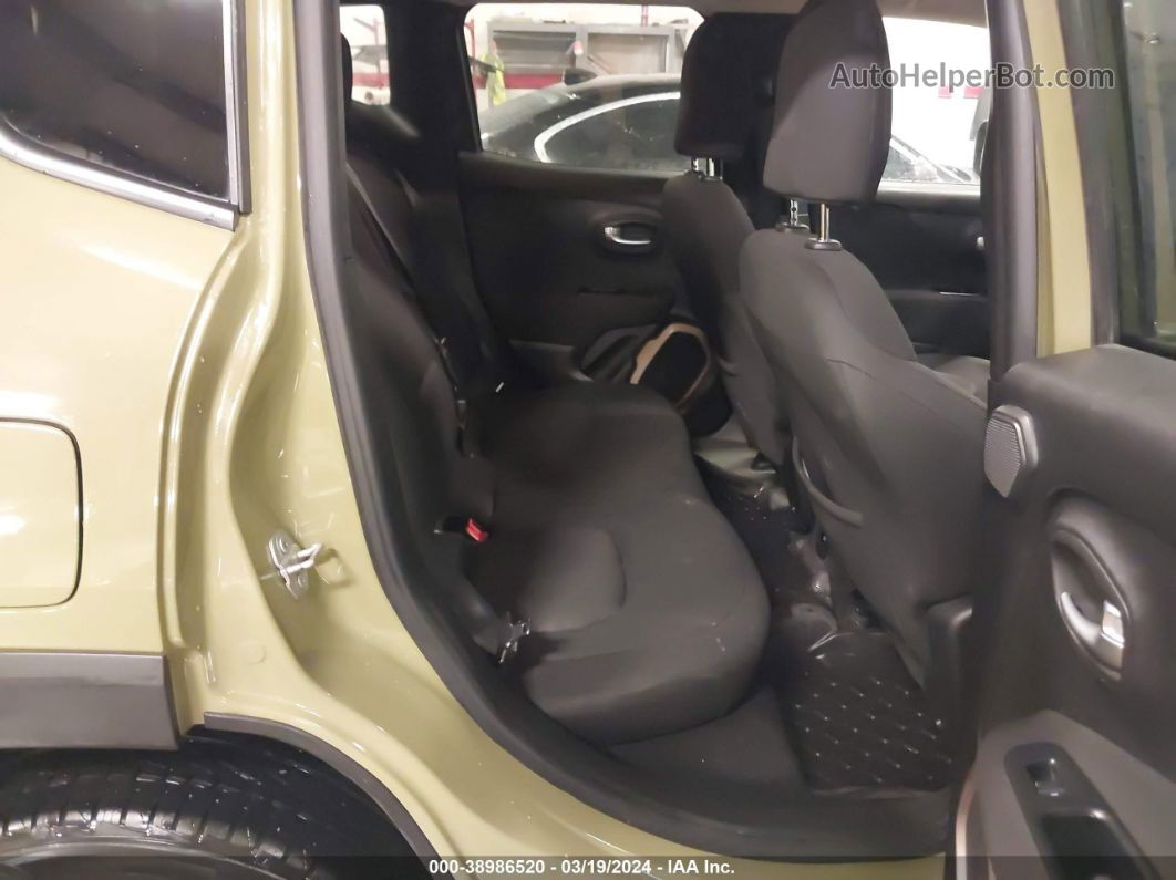 2015 Jeep Renegade Latitude Зеленый vin: ZACCJBBTXFPB93807