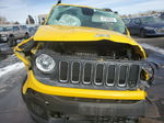 2015 Jeep Renegade Latitude Yellow vin: ZACCJBBTXFPC24893