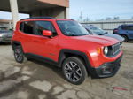 2015 Jeep Renegade Latitude Red vin: ZACCJBBTXFPC34629