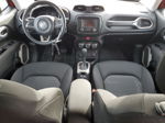 2015 Jeep Renegade Latitude Красный vin: ZACCJBBTXFPC34629