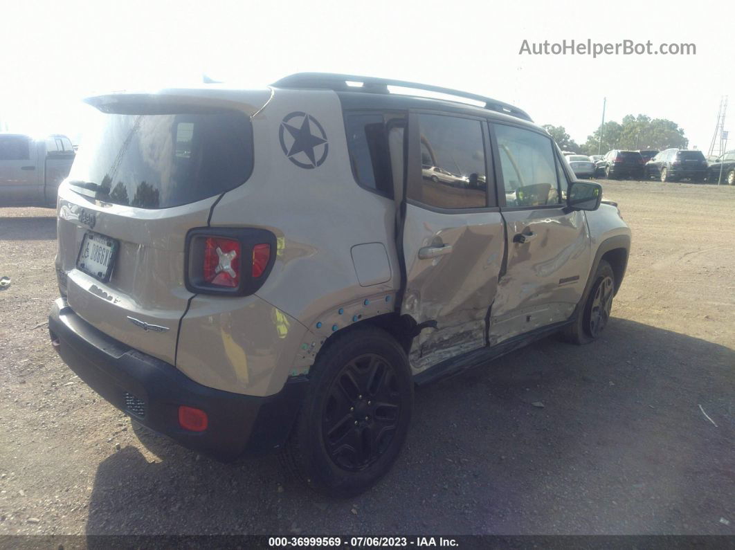 2017 Jeep Renegade Deserthawk Бежевый vin: ZACCJBCB0HPE88472