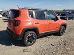 2017 Jeep Renegade Trailhawk Оранжевый vin: ZACCJBCB0HPF58522