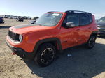 2017 Jeep Renegade Trailhawk Orange vin: ZACCJBCB0HPF58522