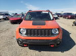 2017 Jeep Renegade Trailhawk Оранжевый vin: ZACCJBCB0HPF58522