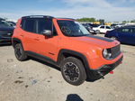 2017 Jeep Renegade Trailhawk Orange vin: ZACCJBCB0HPF58522